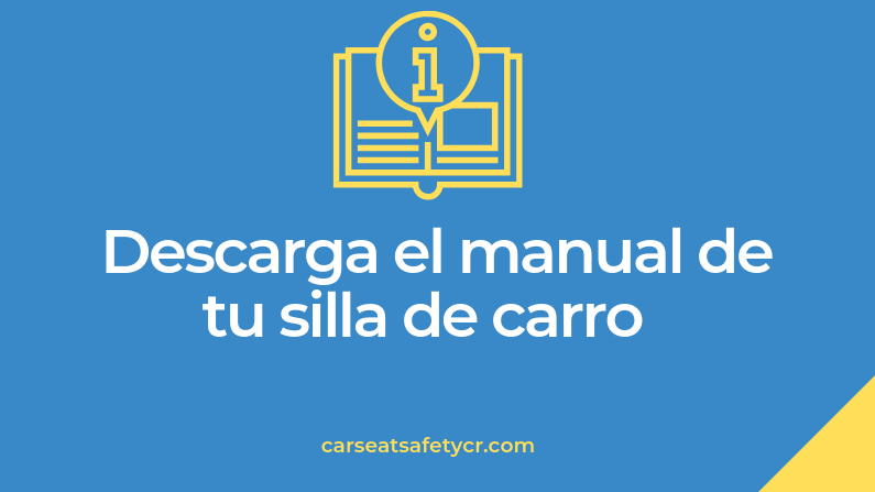 Descarga aqui el manual de la silla de carro 2019 en PDF GRATIS