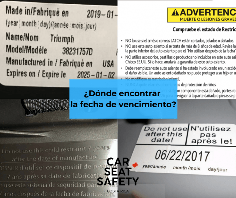 ¿por Qué Las Sillas De Carro Vencen Car Seat Safety With Melaniaemk 0772